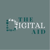 The Digital Aid logo, The Digital Aid contact details