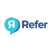 Refer App logo, Refer App contact details