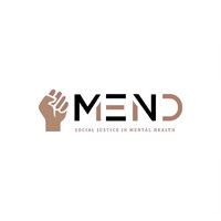 MEND logo, MEND contact details