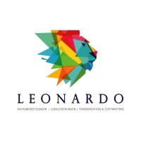 LEONARDO překladatelské služby s.r.o. logo, LEONARDO překladatelské služby s.r.o. contact details