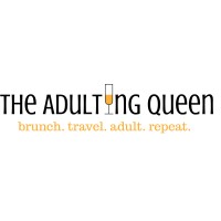 The Adulting Queen logo, The Adulting Queen contact details