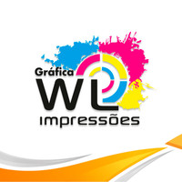 WL impressões logo, WL impressões contact details