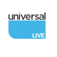 Universal Live logo, Universal Live contact details