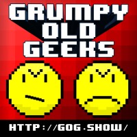 Grumpy Old Geeks logo, Grumpy Old Geeks contact details