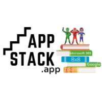 AppStack logo, AppStack contact details