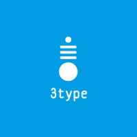 3type logo, 3type contact details