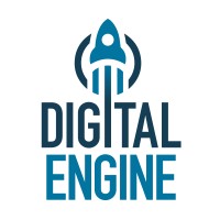 Digital Engine logo, Digital Engine contact details