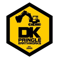 DK Pringle Earthworks logo, DK Pringle Earthworks contact details