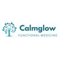 CALMGLOW logo, CALMGLOW contact details