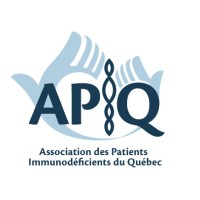 APIQ, Association des Patients Immmunodéficients du Québec logo, APIQ, Association des Patients Immmunodéficients du Québec contact details