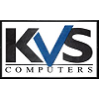 KVS Computers logo, KVS Computers contact details