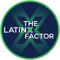 The LatinX Factor logo, The LatinX Factor contact details