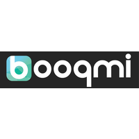 booqmi logo, booqmi contact details