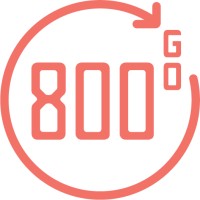 800 Degrees Pizza logo, 800 Degrees Pizza contact details