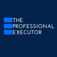 The Professional Executor logo, The Professional Executor contact details