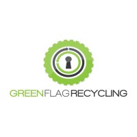 Green Flag Recycling logo, Green Flag Recycling contact details