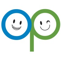 OP Smiles logo, OP Smiles contact details