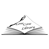 Lone Cone Library logo, Lone Cone Library contact details