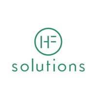 HF Solutions logo, HF Solutions contact details