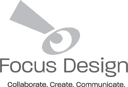 Focus Design Creative logo, Focus Design Creative contact details