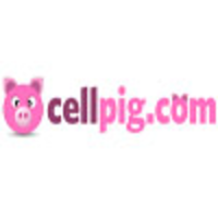 CellPig.com logo, CellPig.com contact details