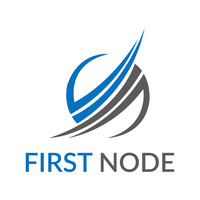 First Node logo, First Node contact details