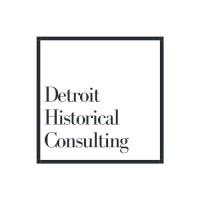 Detroit Historical Consulting logo, Detroit Historical Consulting contact details