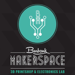 Burbank Makerspace logo, Burbank Makerspace contact details