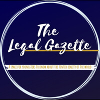 The Legal Gazette logo, The Legal Gazette contact details