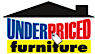 Underpriced Furniture logo, Underpriced Furniture contact details