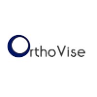 OrthoVise logo, OrthoVise contact details