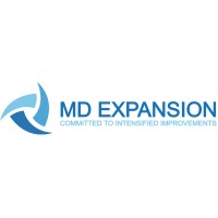 MD Expansion logo, MD Expansion contact details