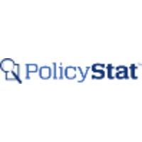 PolicyStat logo, PolicyStat contact details