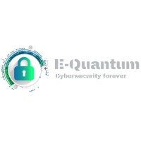 E-Quantum logo, E-Quantum contact details