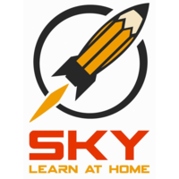 Sky, Learn at home logo, Sky, Learn at home contact details