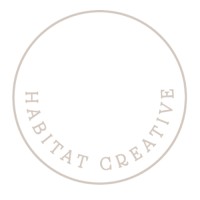 Habitat Creative logo, Habitat Creative contact details