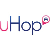 UHop logo, UHop contact details