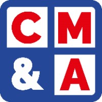 CM&A logo, CM&A contact details