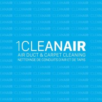 1Clean Air logo, 1Clean Air contact details