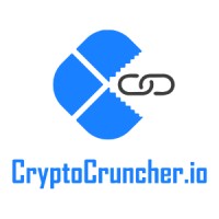 CryptoCruncher.io logo, CryptoCruncher.io contact details