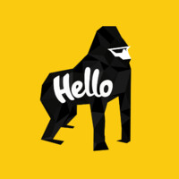 Hello Gorilla logo, Hello Gorilla contact details