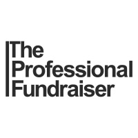 The Professional Fundraiser logo, The Professional Fundraiser contact details