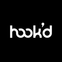 hook'd logo, hook'd contact details