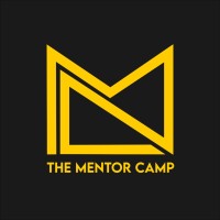 The Mentor Camp logo, The Mentor Camp contact details