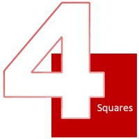 4 Squares logo, 4 Squares contact details