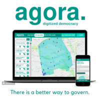 Project AGORA logo, Project AGORA contact details