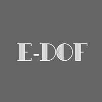 E-DOF logo, E-DOF contact details