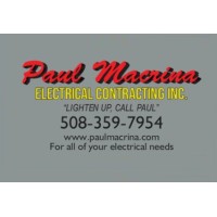 PAUL MACRINA ELECTRICAL CONTRACTING, INC. logo, PAUL MACRINA ELECTRICAL CONTRACTING, INC. contact details