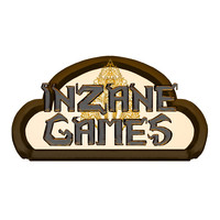 InZane Games logo, InZane Games contact details