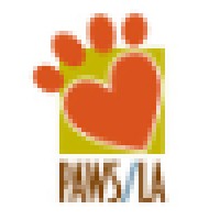 PAWS/LA logo, PAWS/LA contact details